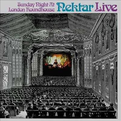 Nektar - Sunday Night At The Roundhouse - Import LP Record