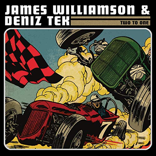 James Williamson - Two To One - Import LP Record