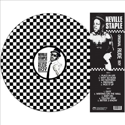 Neville Staple - The Rude Boy Returns＜Picture Vinyl＞ - Import LP RecordLimited Edition
