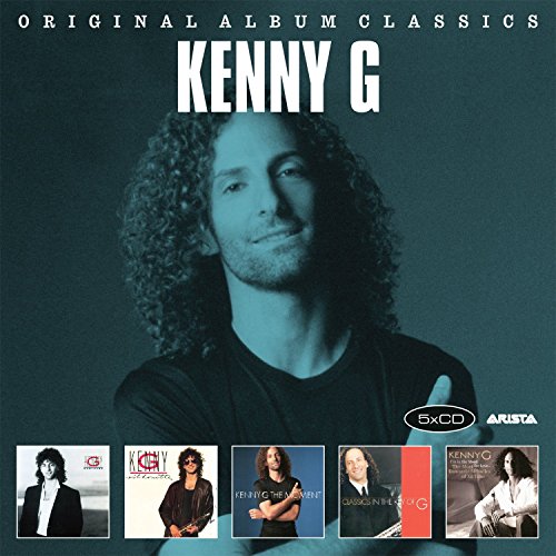 Kenny G - Original Album Classics - Import 5 CD