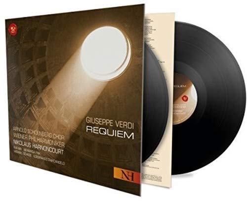 Verdi (1813-1901) - Requiem : Nikolaus Harnoncourt / Vienna Philharmonic, E.Mei, B.Fink, Schade, d'Arcangelo, etc (2LP) - Import 2 LP Record