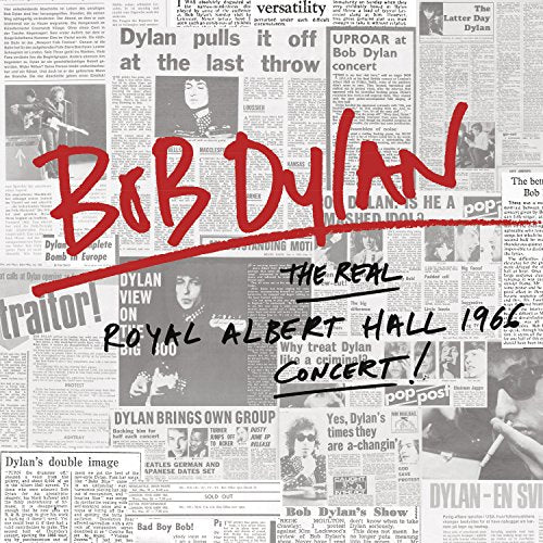 Bob Dylan - The Real Royal Albert Hall 1966 Concert - Import LP Record