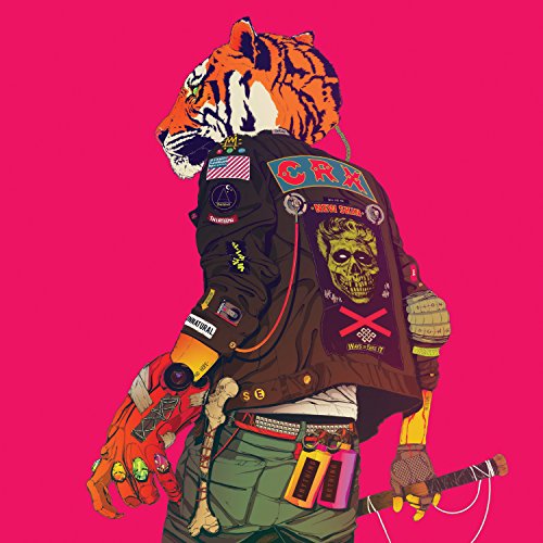 CRX - New Skin - Import LP Record