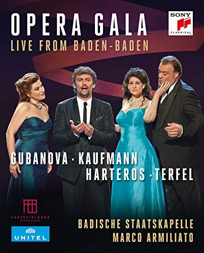 Jonas Kaufmann - Opera Gala - Live from Baden-Baden - Import Blu-ray Disc