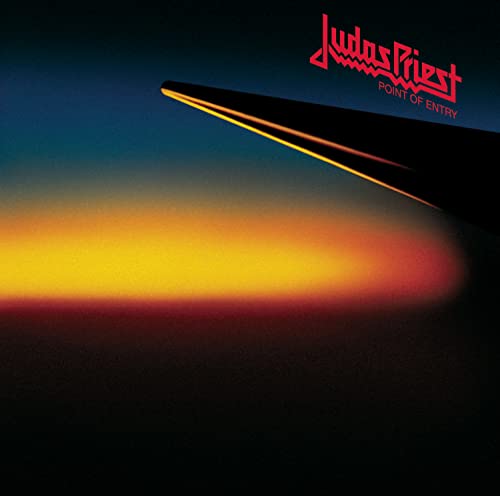 Judas Priest - Point Of Entry (2017 Vinyl) - Import LP Record Limited Edition
