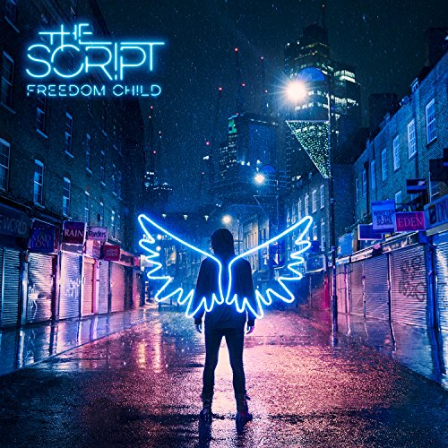 The Script - Freedom Child - Import LP Record Limited Edition