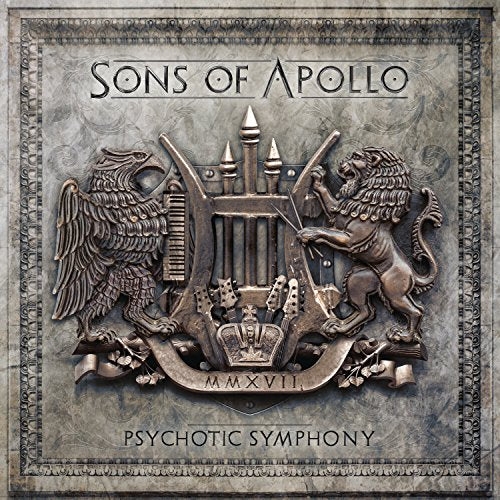 Sons of Apollo - Psychotic Symphony ［2LP+CD］ - Import LP Record Limited Edition