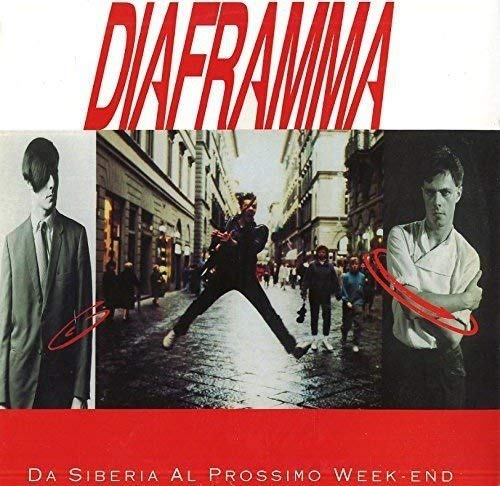 Diaframma - Da Siberia Al Prossimo Week End - Import LP Record