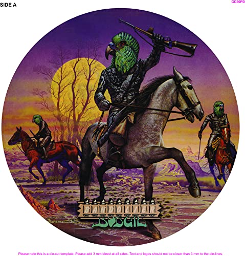 Budgie - Bandolier＜Picture Vinyl＞ - Import LP RecordLimited Edition
