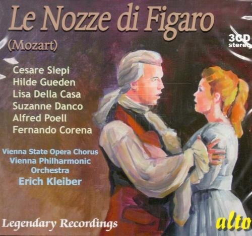 Mozart (1756-1791) - Le Nozze di Figaro : E.Kleiber / Vienna Philharmonic, Siepi, Guden, etc (1955 Stereo)(3CD) - Import 3 CD