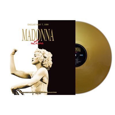 Madonna - Live In Dallas 7th May 1990＜Colored Vinyl＞ - Import LP Record