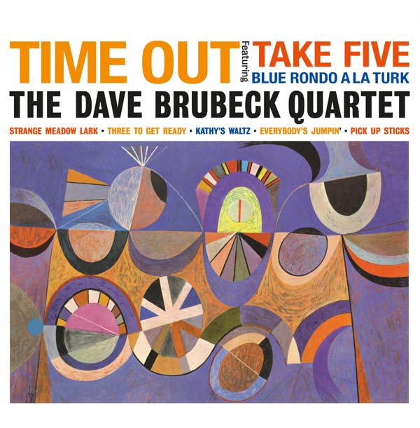 The Dave Brubeck Quartet - Time Out - Import LP Record