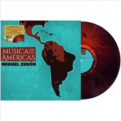Miguel Zenon - Musica De Las Americas - Limited Red Marble Vinyl - Import LP Record