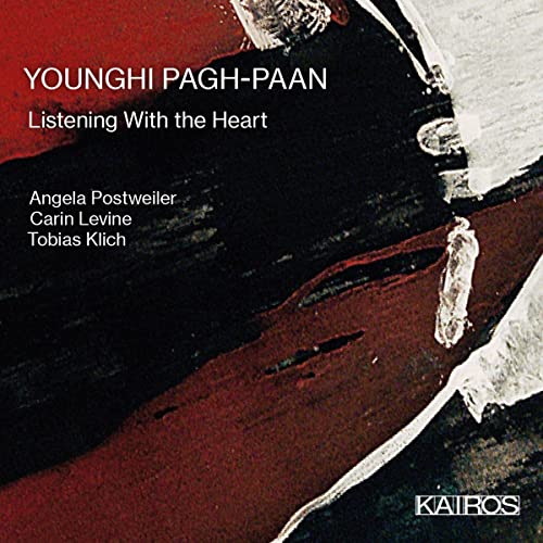 Pagh-Paan, Younghi (1945-) - Listening With The Heart: Postweiler(S)C.levine(Fl)Klich(G) - Import CD