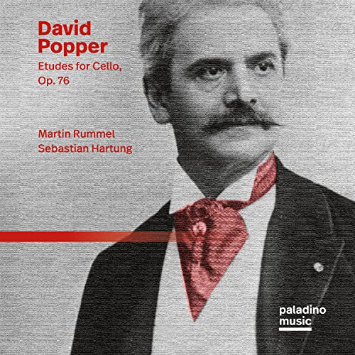 Popper, David (1843-1913) - Etudes For Cello Op, 76, : Rummel Hartung(Vc) - Import CD