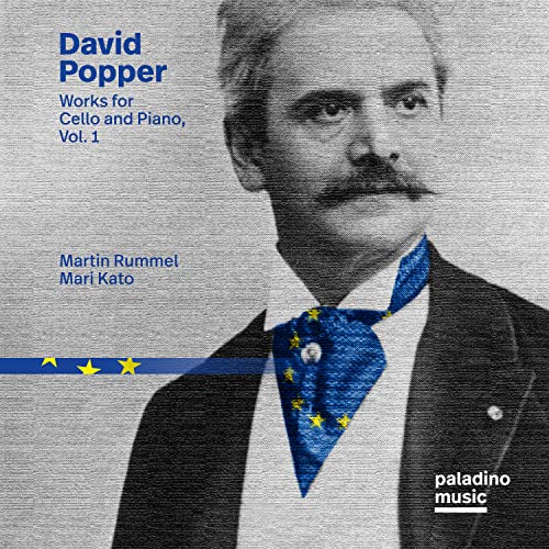 Martin Rummel - David Popper: Works For Cello And Piano Vol. 1 - Import CD