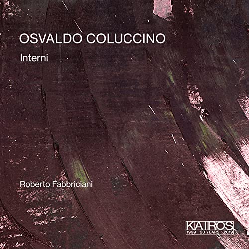 Coluccino, Osvaldo (1963-) - Interni: Fabbriciani(Fl) - Import CD