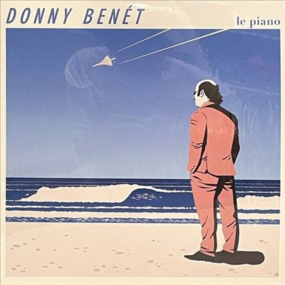 Donny Benet - Le Piano＜Clear Vinyl＞ - Import LP Record