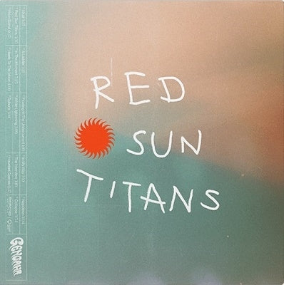 Gengahr - Red Sun Titans＜White Vinyl＞ - Import LP Record