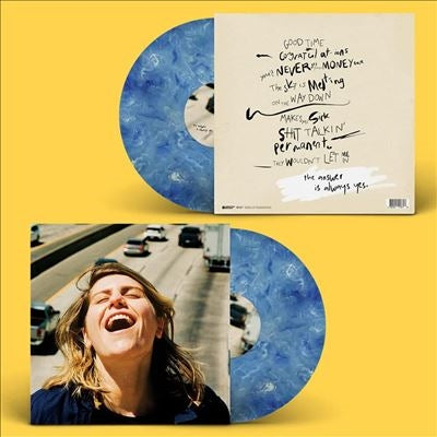 Alex Lahey - The Answer Is Always Yes＜Blue & White Marbled Vinyl＞ - Import LP RecordLimited Edition