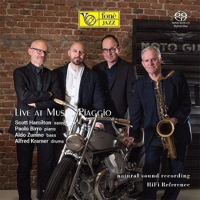 Scott Hamilton - Live At Museo Piaggio - Import SACD Hybrid Limited Edition