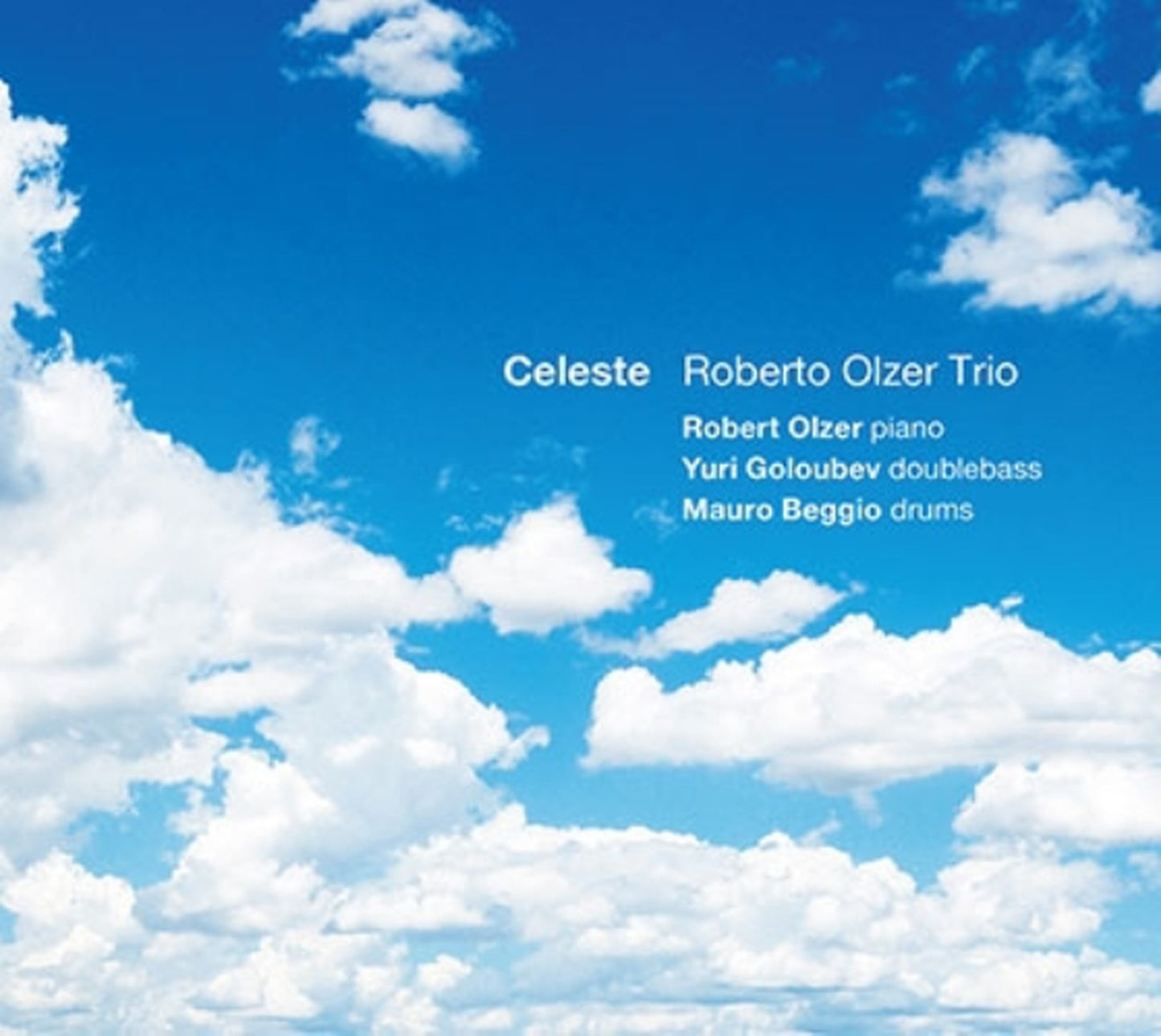 Roberto Olzer Trio - Celeste - Japan CD