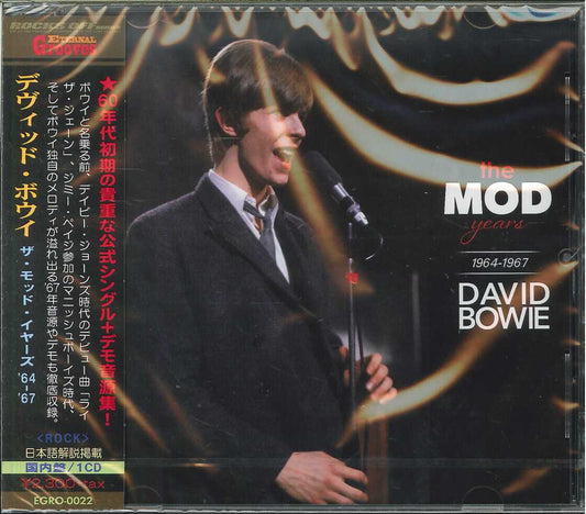 DAVID BOWIE - The Mod Years 1964-1967 - Japan CD