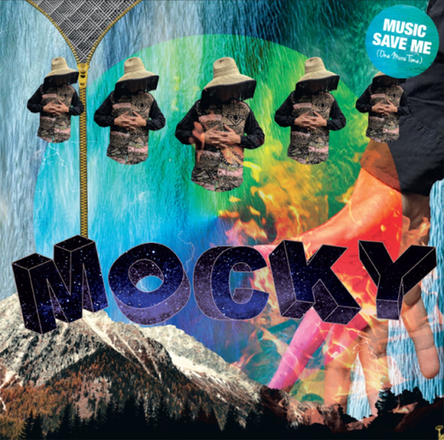 Mocky - Music Save Me (One More Time) - Import  With Japan Obi Limited Edition