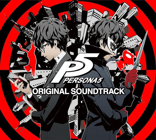 Game Music "Persona 5" Original Soundtrack 3 CDs BOX