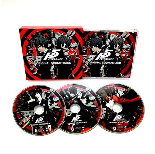 Game Music "Persona 5" Original Soundtrack 3 CDs BOX